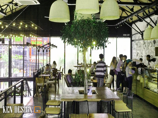 3 thiết kế quán cafe văn phòng sẽ trở thành xu hướng trong tương lai